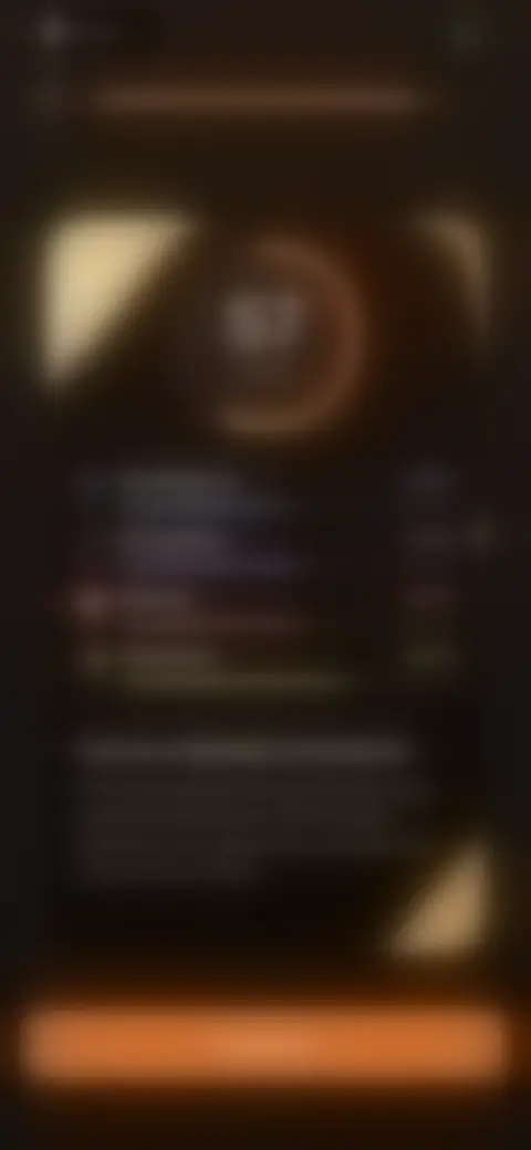 Locked screen preview