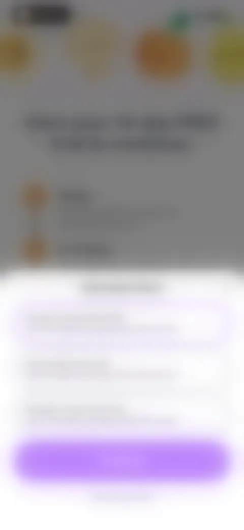 Locked screen preview