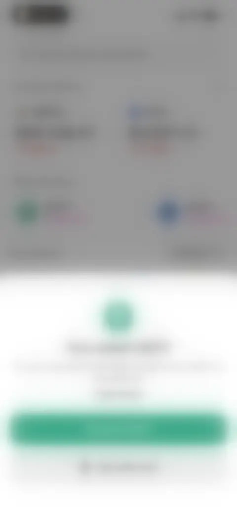 Locked screen preview