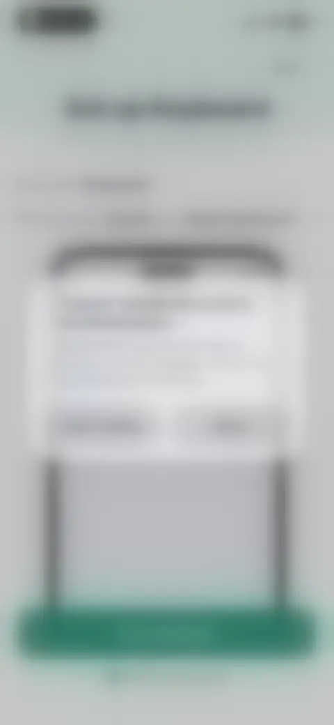 Locked screen preview