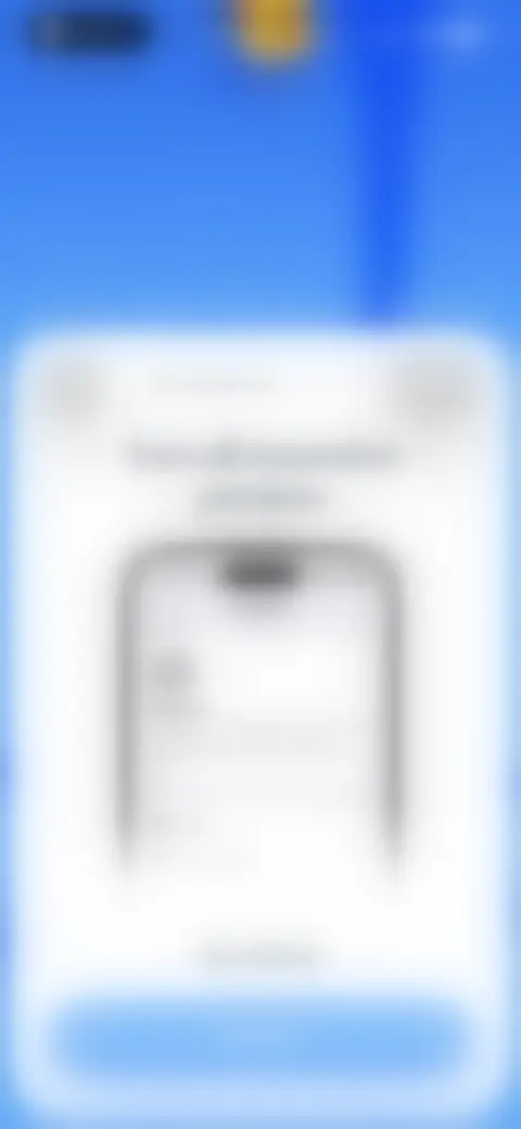 Locked screen preview
