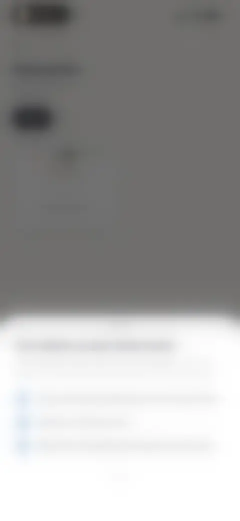 Locked screen preview