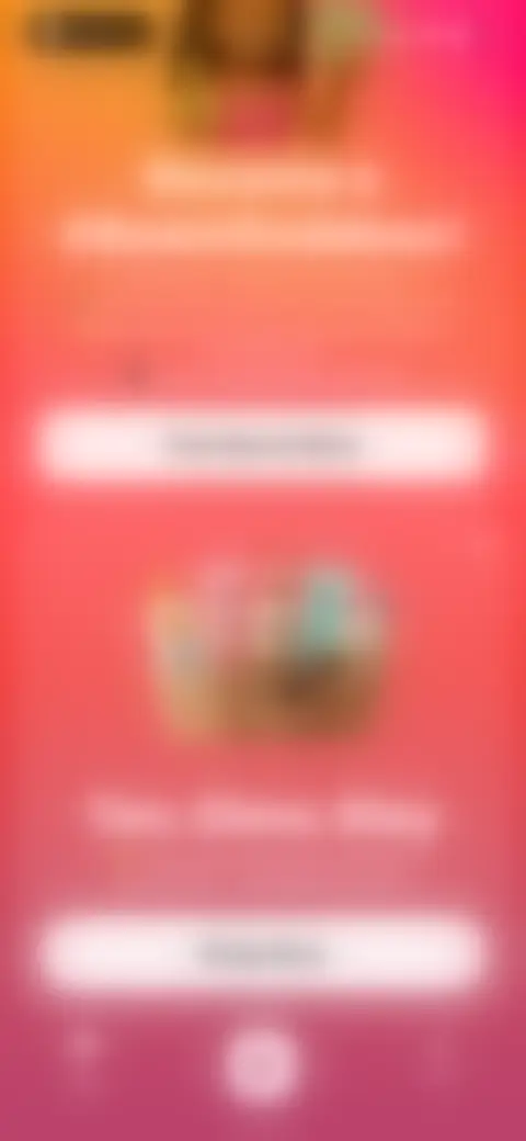 Locked screen preview