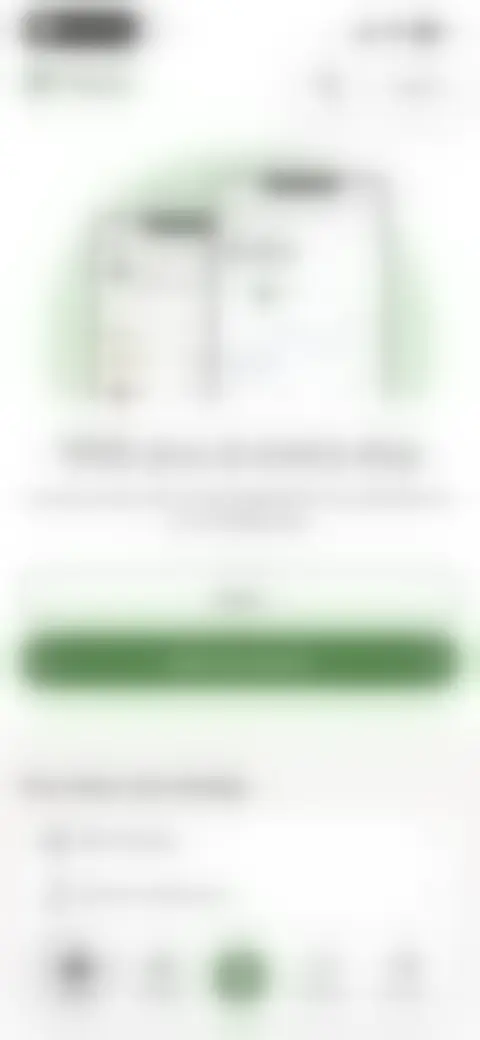 Locked screen preview