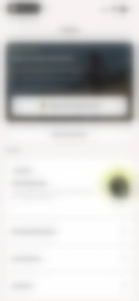 Locked screen preview