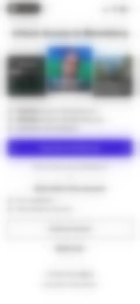 Locked screen preview