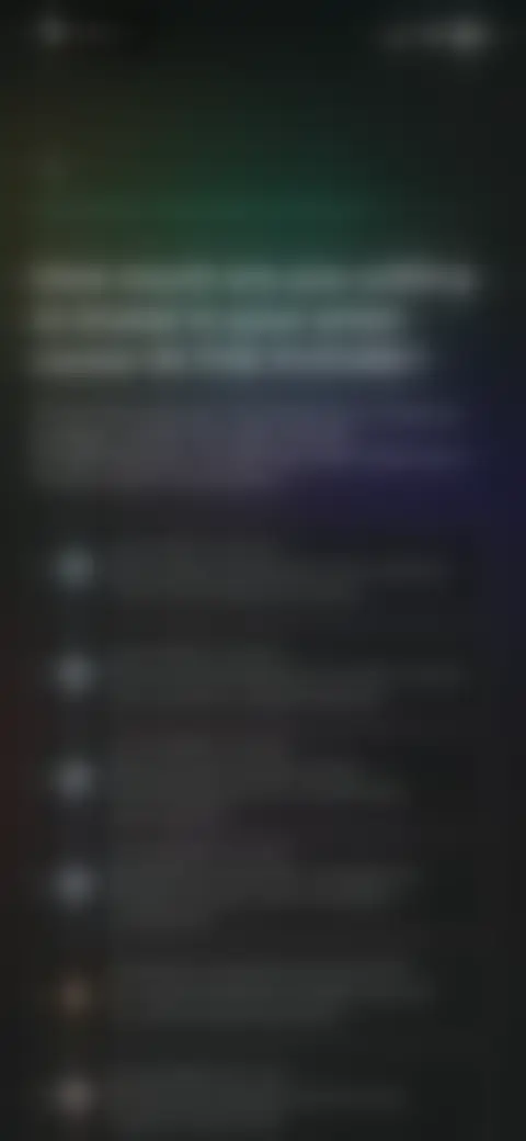 Locked screen preview
