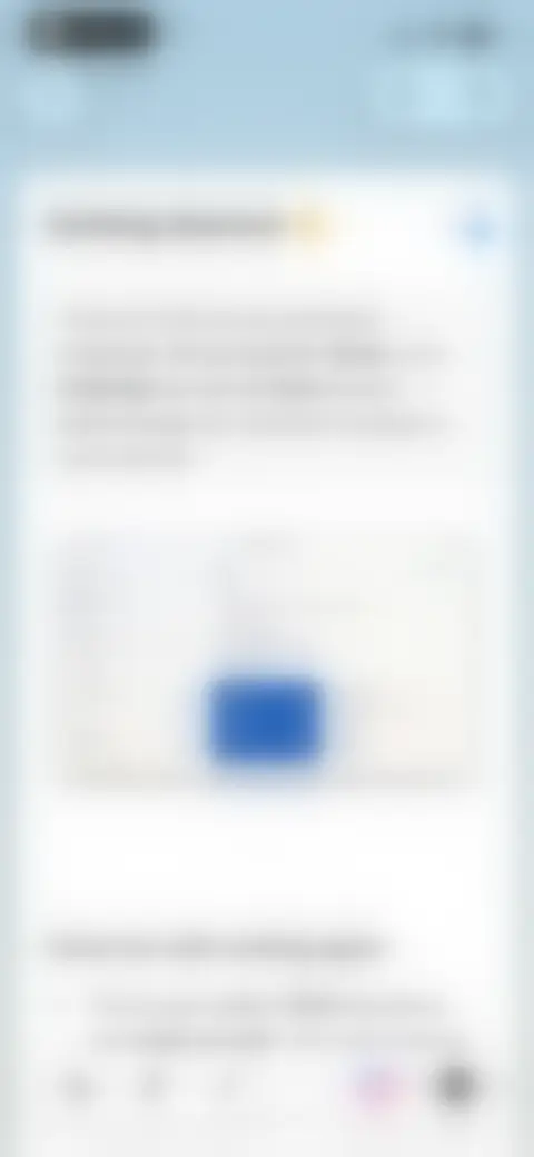 Locked screen preview