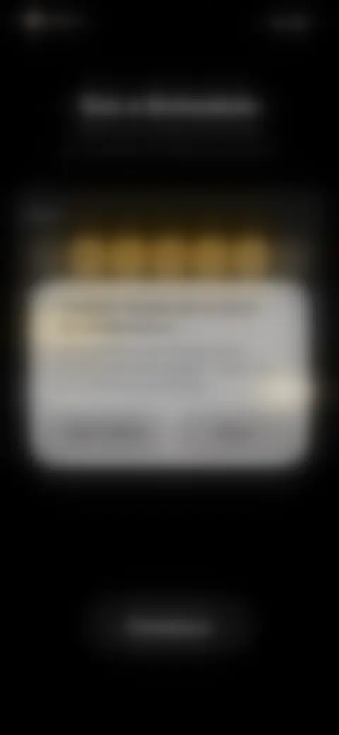 Locked screen preview