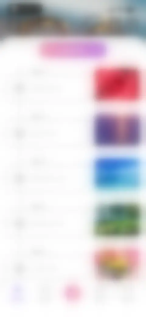 Locked screen preview