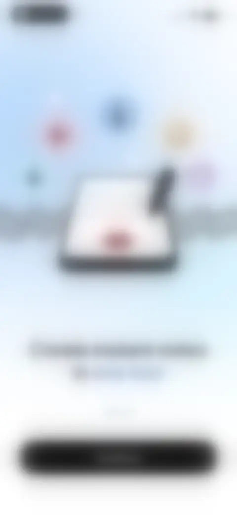 Locked screen preview
