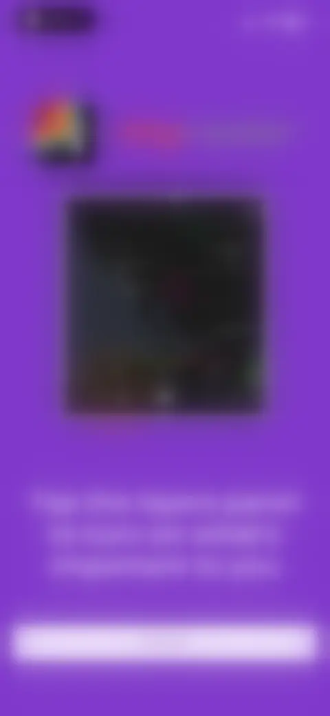Locked screen preview