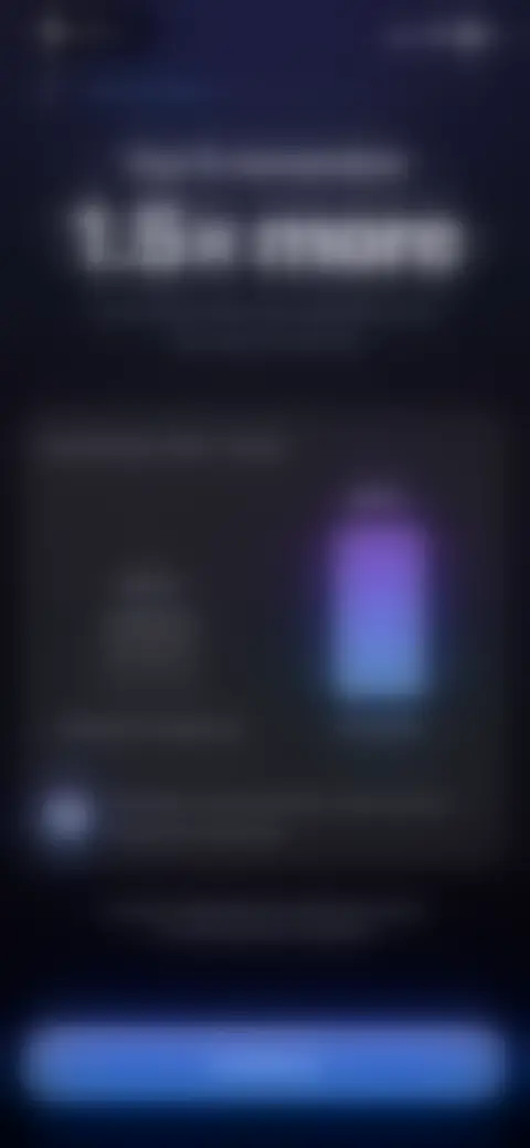 Locked screen preview