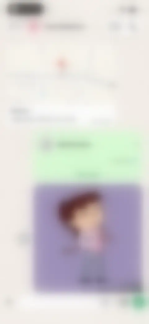 Locked screen preview