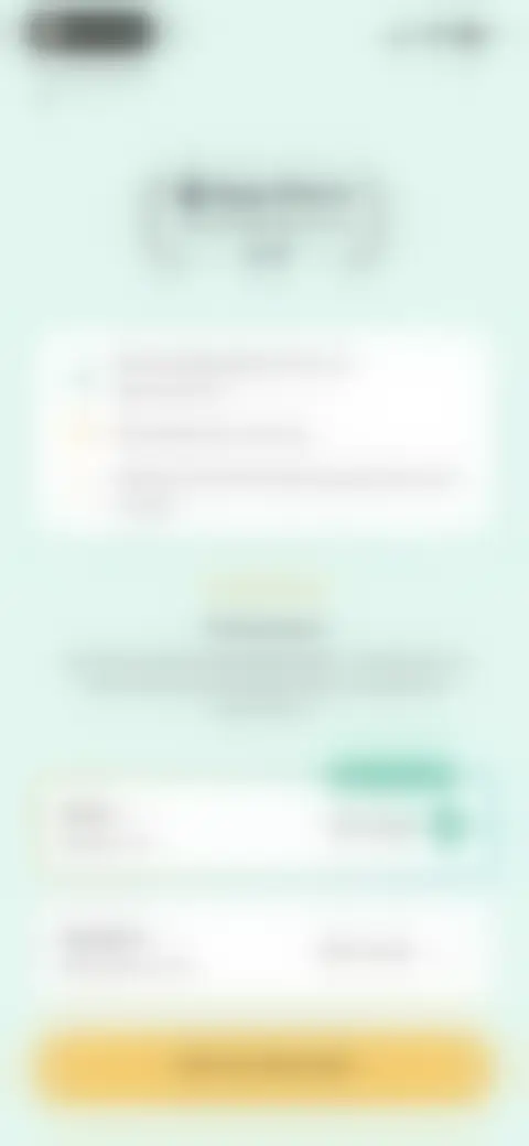 Locked screen preview