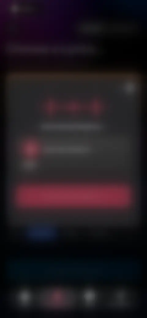 Locked screen preview