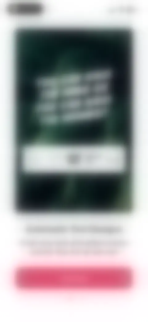 Locked screen preview