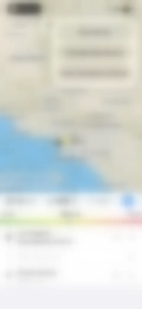 Locked screen preview
