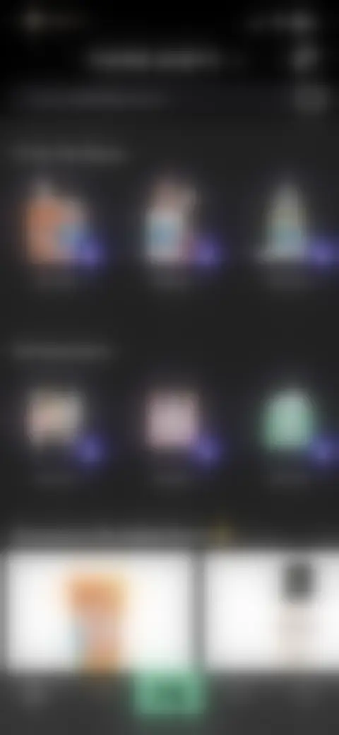 Locked screen preview