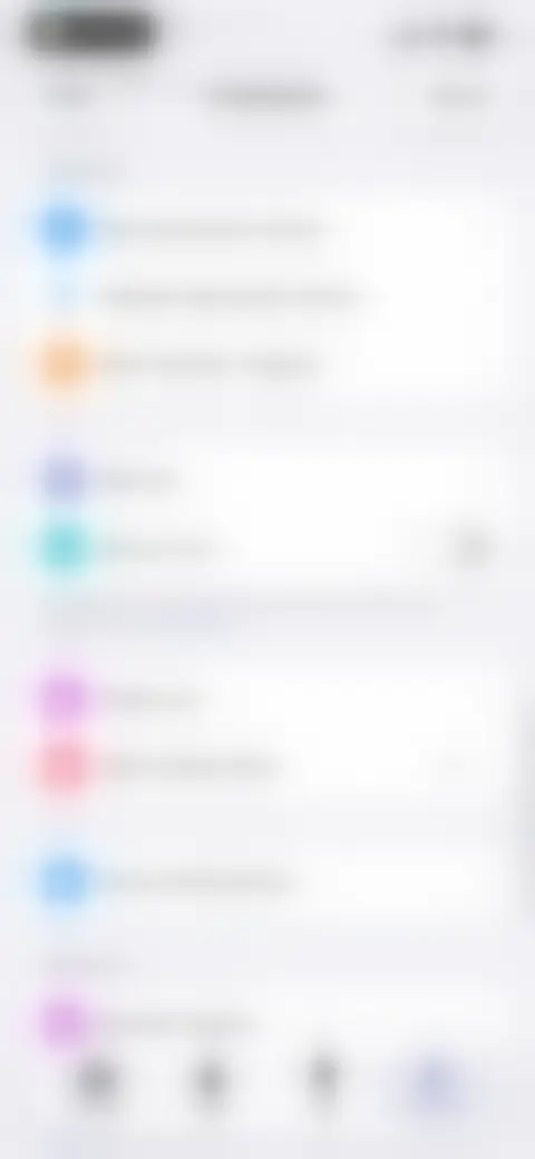 Locked screen preview