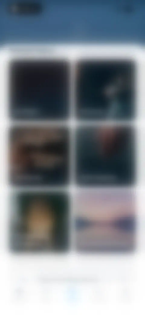 Locked screen preview