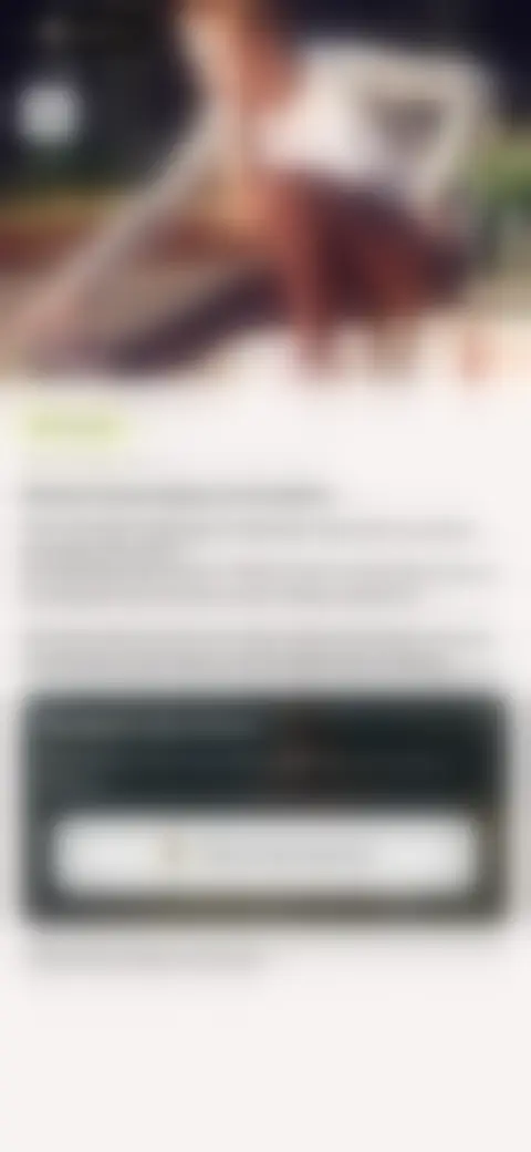 Locked screen preview
