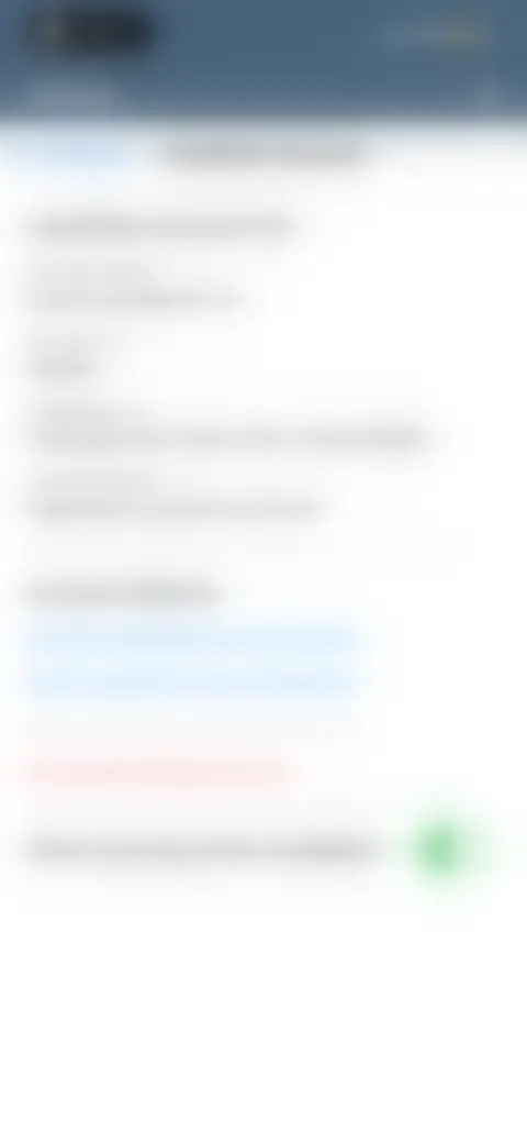 Locked screen preview