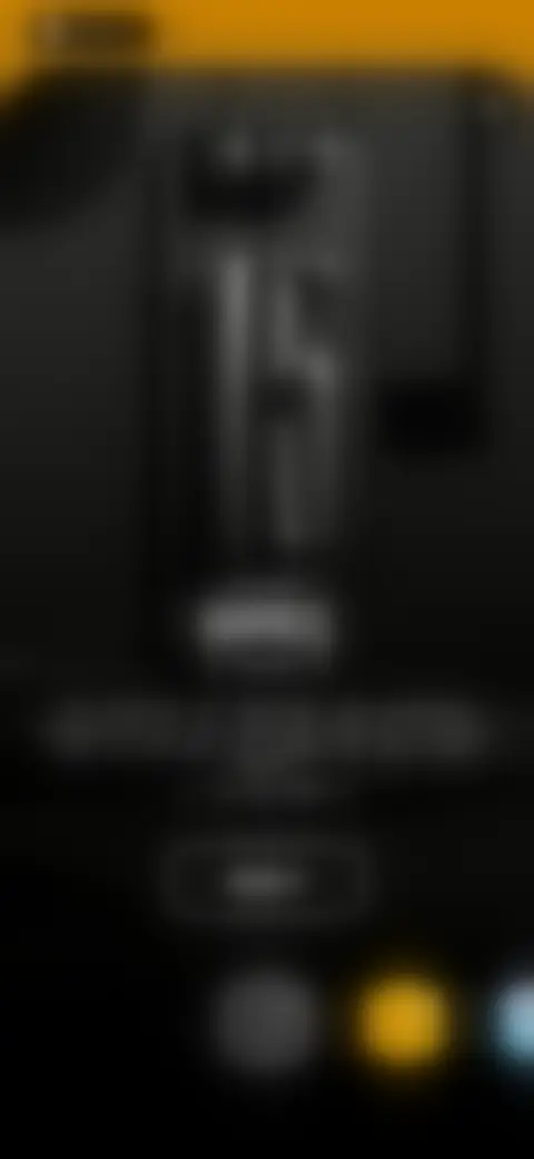 Locked screen preview