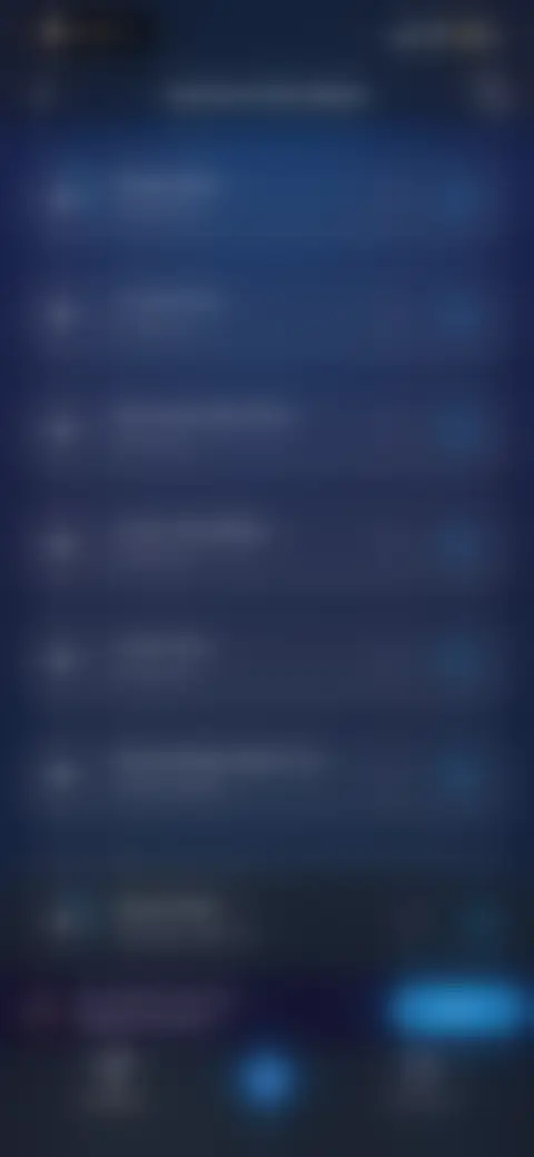 Locked screen preview