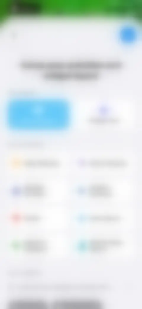 Locked screen preview