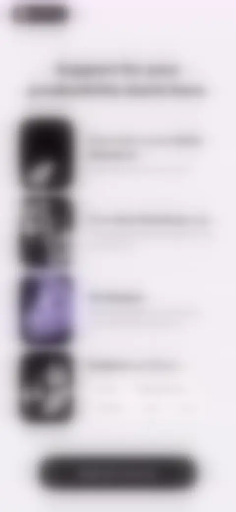 Locked screen preview