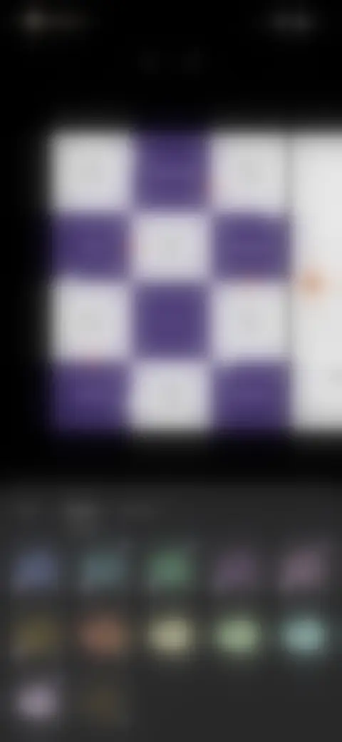 Locked screen preview