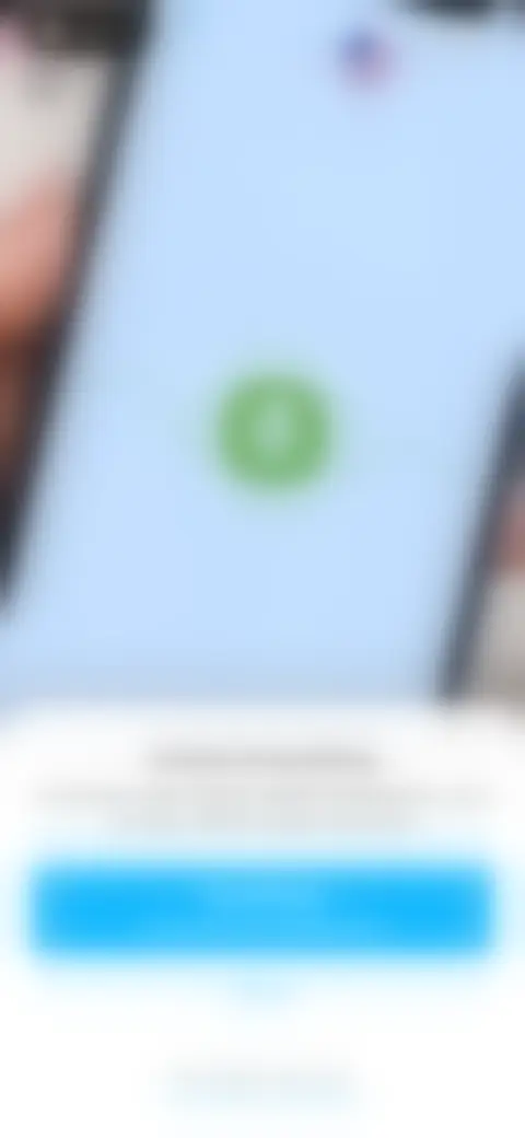Locked screen preview