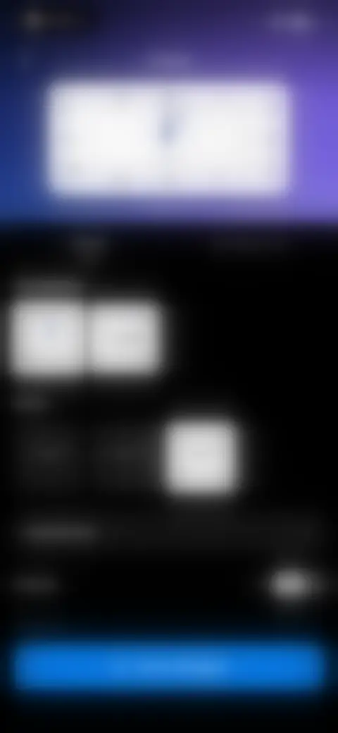 Locked screen preview
