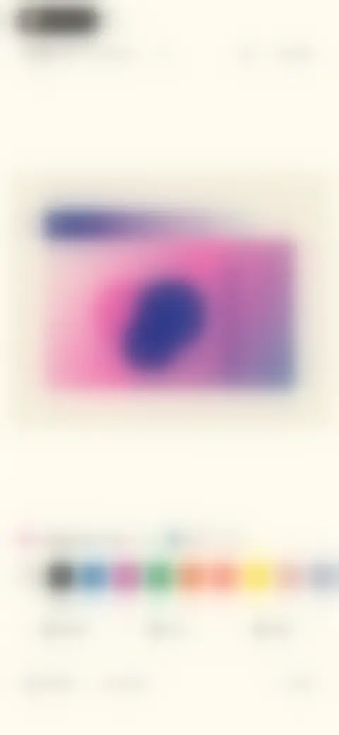 Locked screen preview