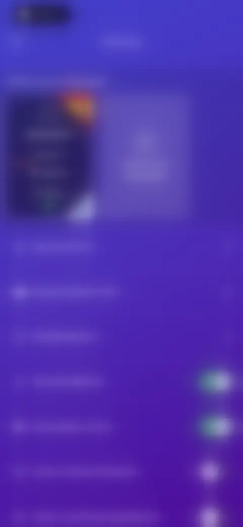 Locked screen preview