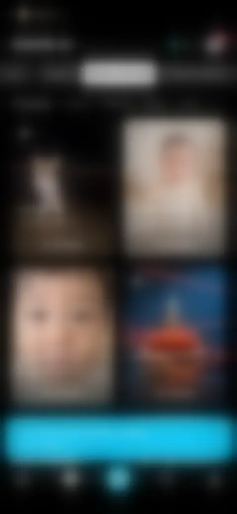 Locked screen preview