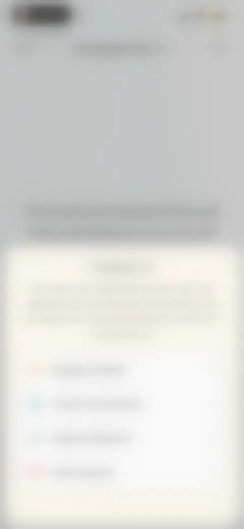 Locked screen preview