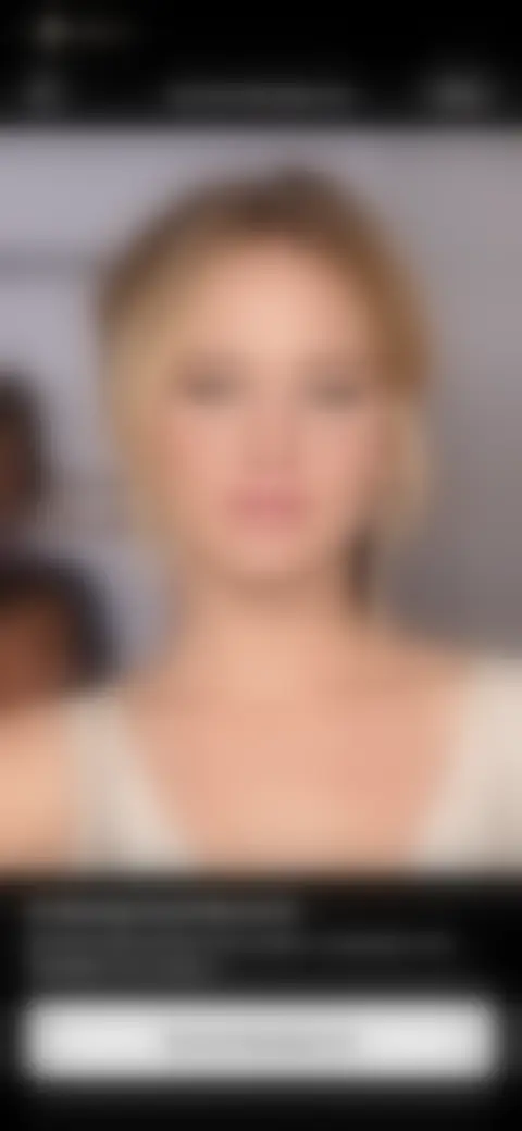 Locked screen preview