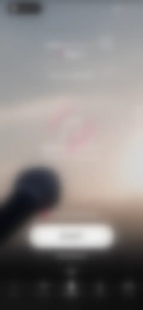 Locked screen preview