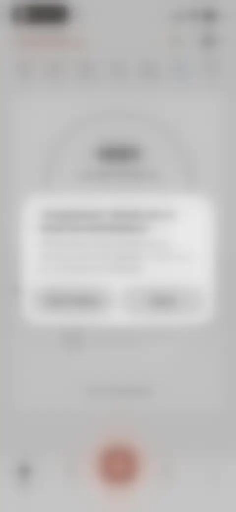 Locked screen preview