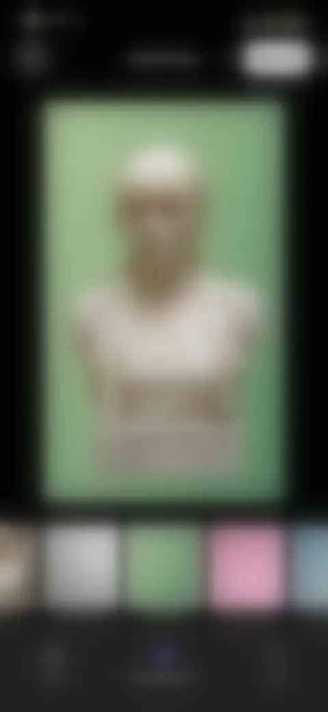 Locked screen preview