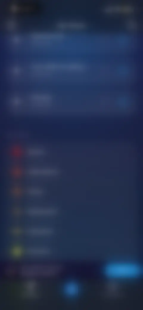 Locked screen preview