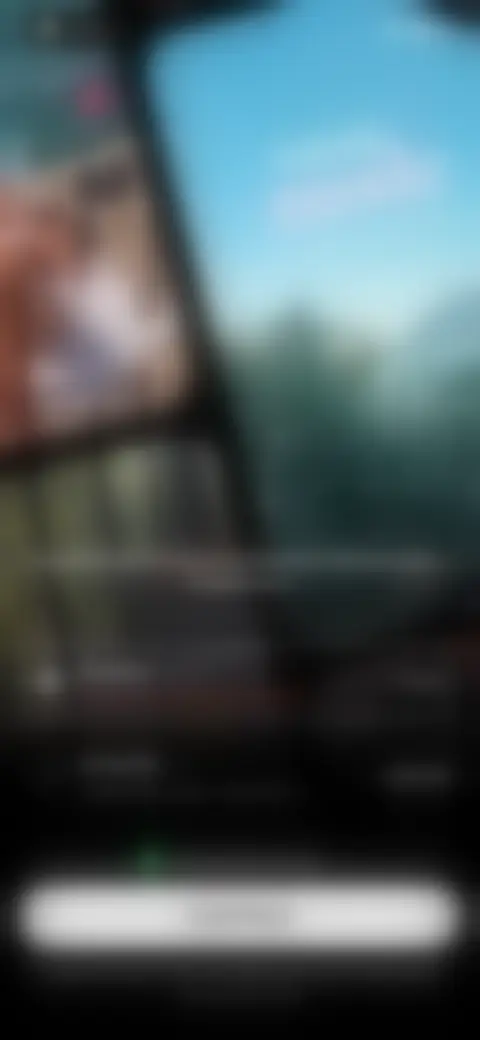 Locked screen preview