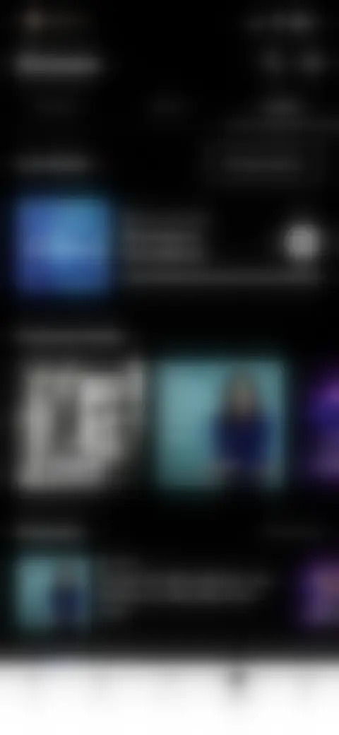 Locked screen preview