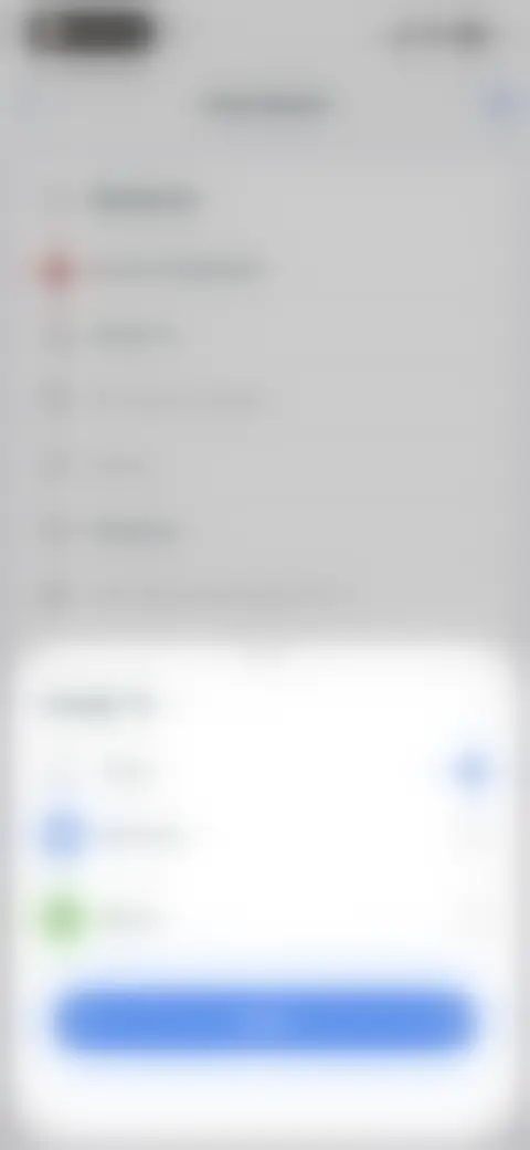 Locked screen preview