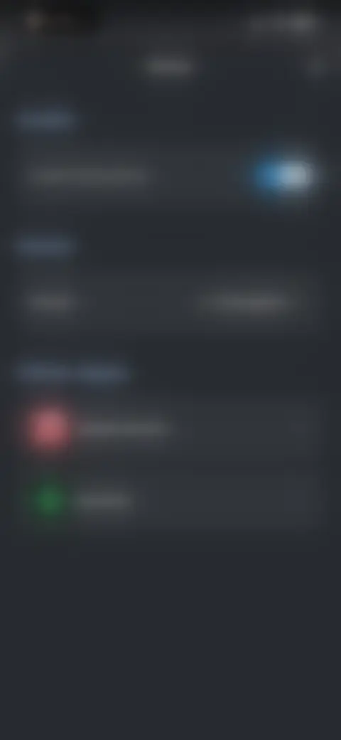 Locked screen preview