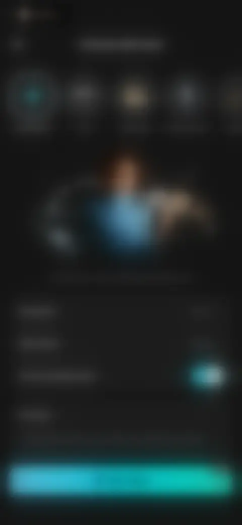 Locked screen preview