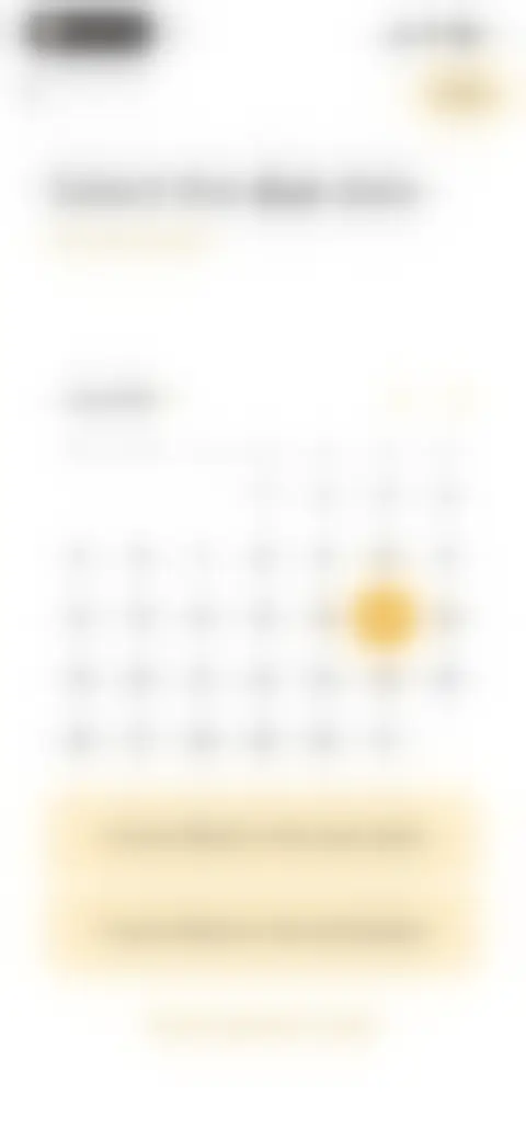 Locked screen preview