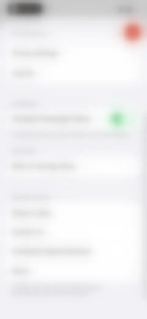 Locked screen preview